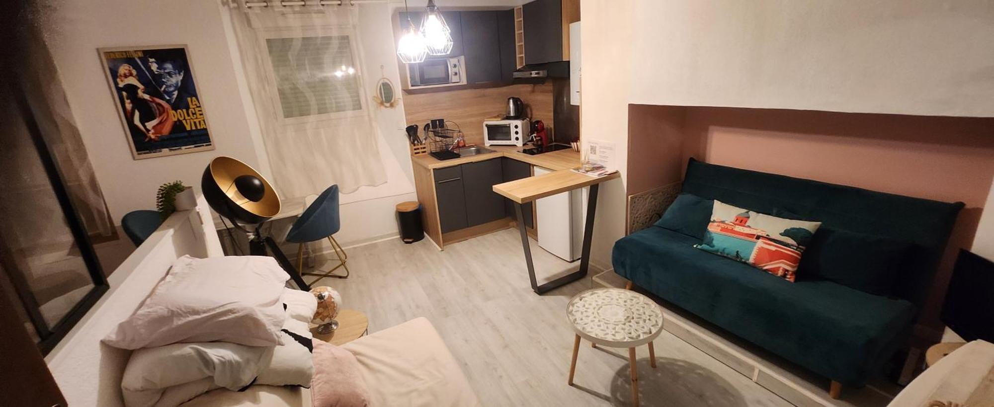 Appartement Hyper Centre Historique Toulouse Capitole Cosy Phòng bức ảnh