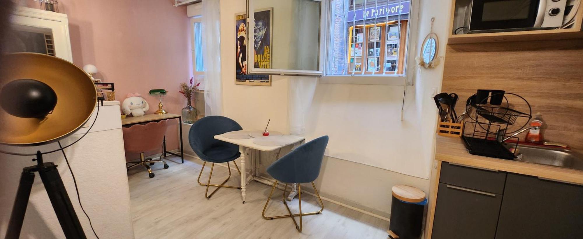 Appartement Hyper Centre Historique Toulouse Capitole Cosy Ngoại thất bức ảnh